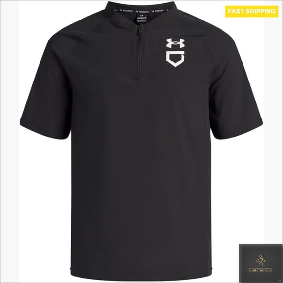Utility Cage Jacket Short Sleeve Active Performance Stretch Lightweight